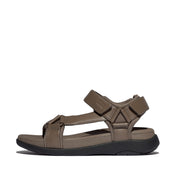 F-MODE GO MENS ADJUSTABLE BACK-STRAP SANDALS