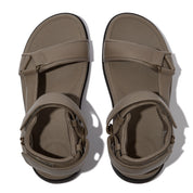 F-MODE GO MENS ADJUSTABLE BACK-STRAP SANDALS