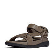 F-MODE GO MENS ADJUSTABLE BACK-STRAP SANDALS