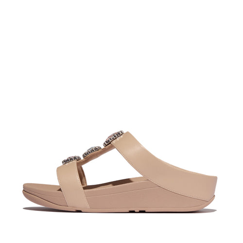 FINO CRYSTAL-JEWEL H-BAR SLIDES