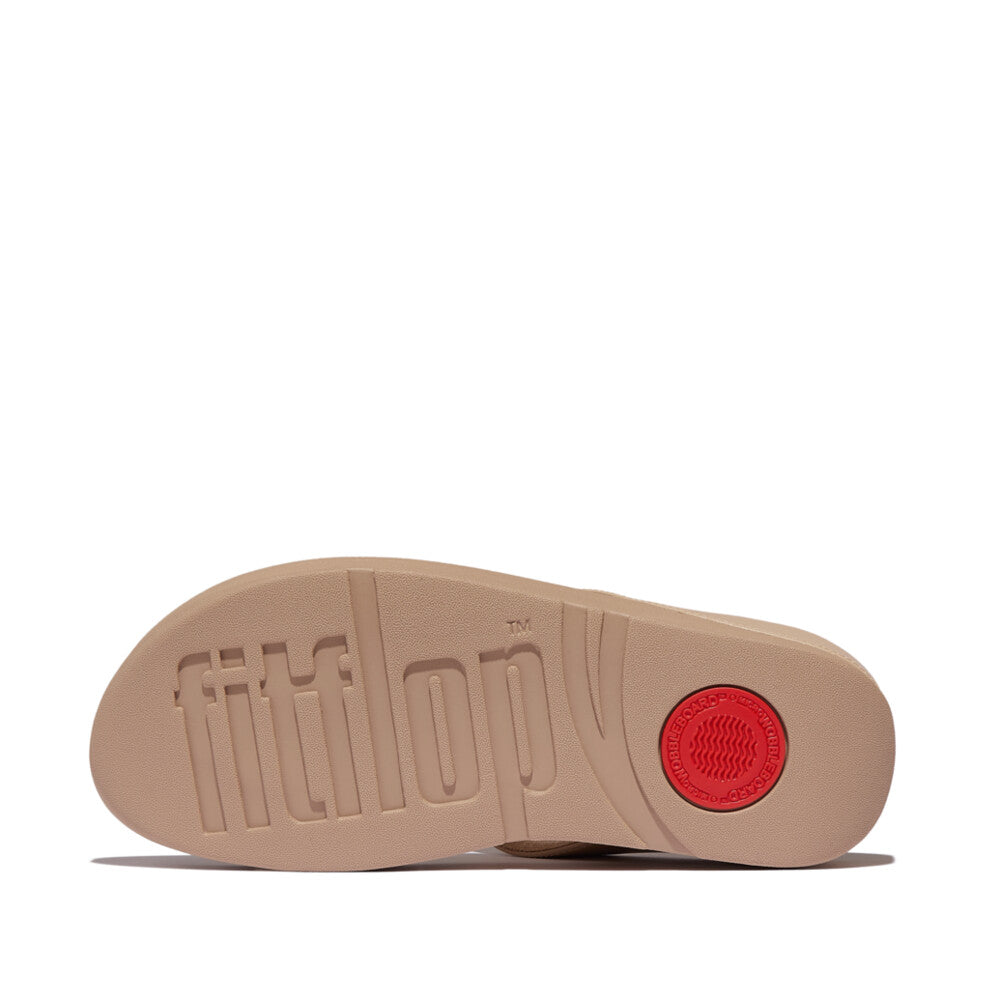 FINO CRYSTAL-JEWEL TOE-POST SANDALS