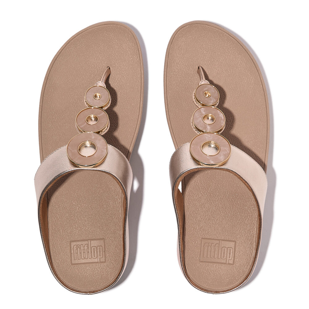 FINO-RESIN-HOOP-LEATHER-TOE-POST-SANDALS-METALLIC-CLASSIC-BEIGE_IB8-C90_1.jpg