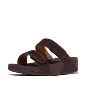 LULU ADJUSTABLE SHIMMERLUX SLIDES