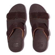 LULU ADJUSTABLE SHIMMERLUX SLIDES