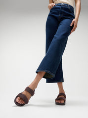 LULU ADJUSTABLE SHIMMERLUX SLIDES