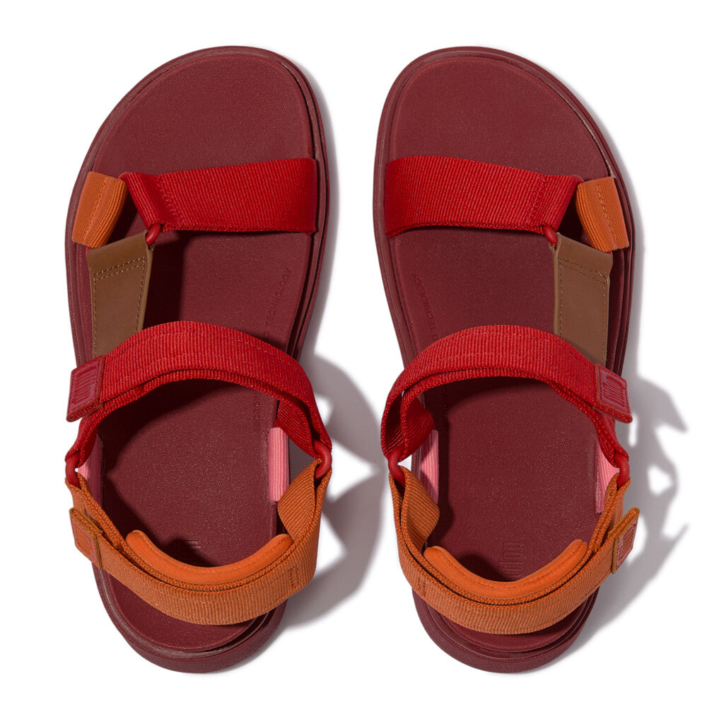 GEN-FF-ADJ-WEBBING-LEATHER-BACK-STRAP-SANDALS-RED-PINK-PERFECT-MIX_IY6-C21_1.jpg