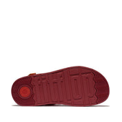 GEN-FF ADJUSTABLE WEBBING/LEATHER  BACK-STRAP SANDALS
