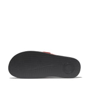 iQUSHION MENS TWO-BAR BUCKLE SLIDES