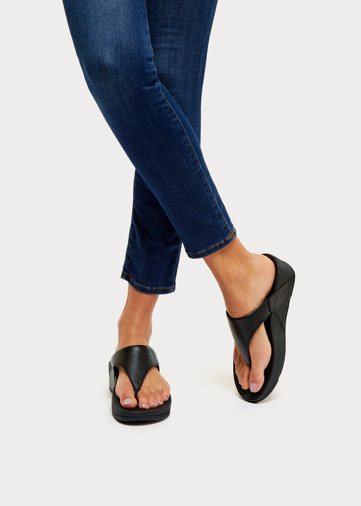 LULU LEATHER TOEPOST