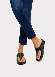 LULU LEATHER TOEPOST