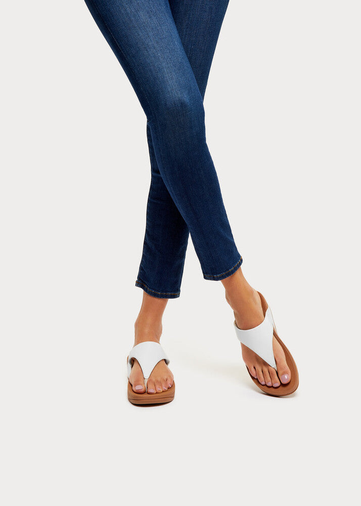 LULU LEATHER TOEPOST