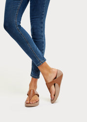LULU LEATHER TOEPOST