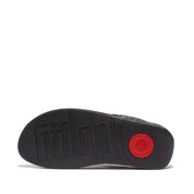 LULU GLITTERBALL TOE-POST SANDALS