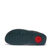 LULU GLITTERBALL TOE-POST SANDALS
