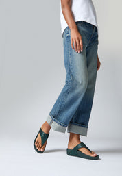 LULU GLITTERBALL TOE-POST SANDALS