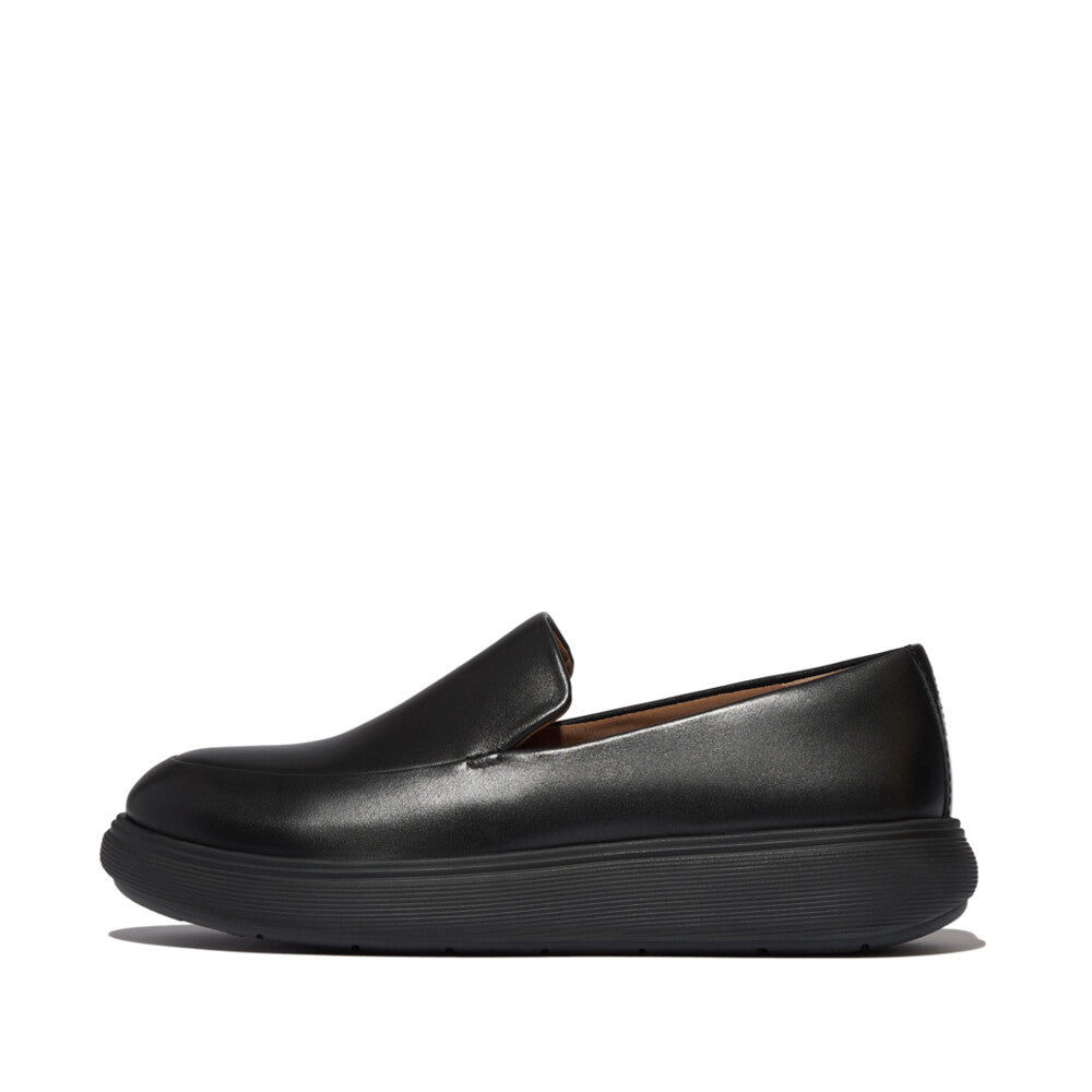 iQ-COMFF LEATHER  LOAFERS