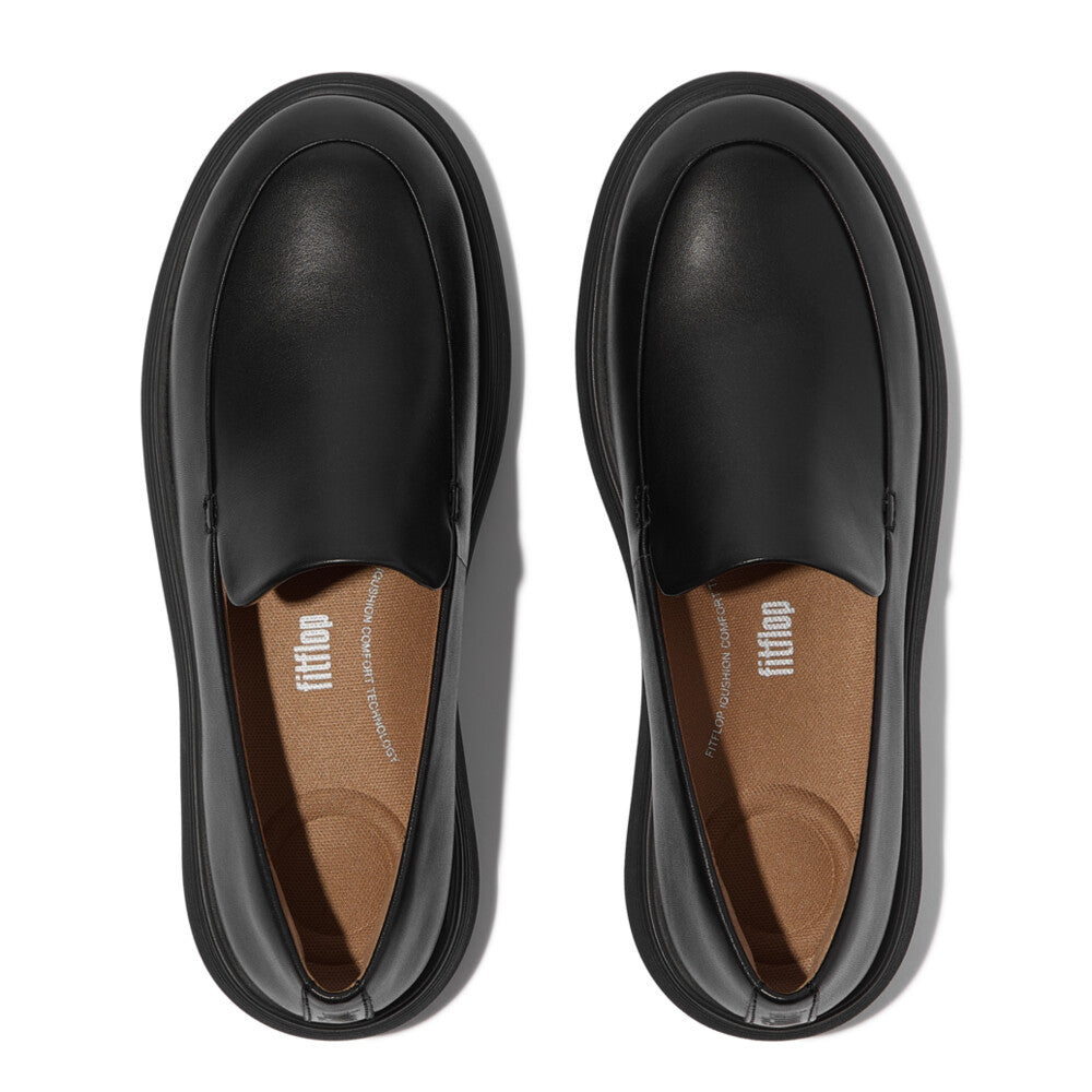 iQ-COMFF LEATHER  LOAFERS