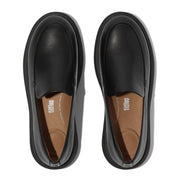 iQ-COMFF LEATHER  LOAFERS