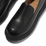 iQ-COMFF LEATHER  LOAFERS