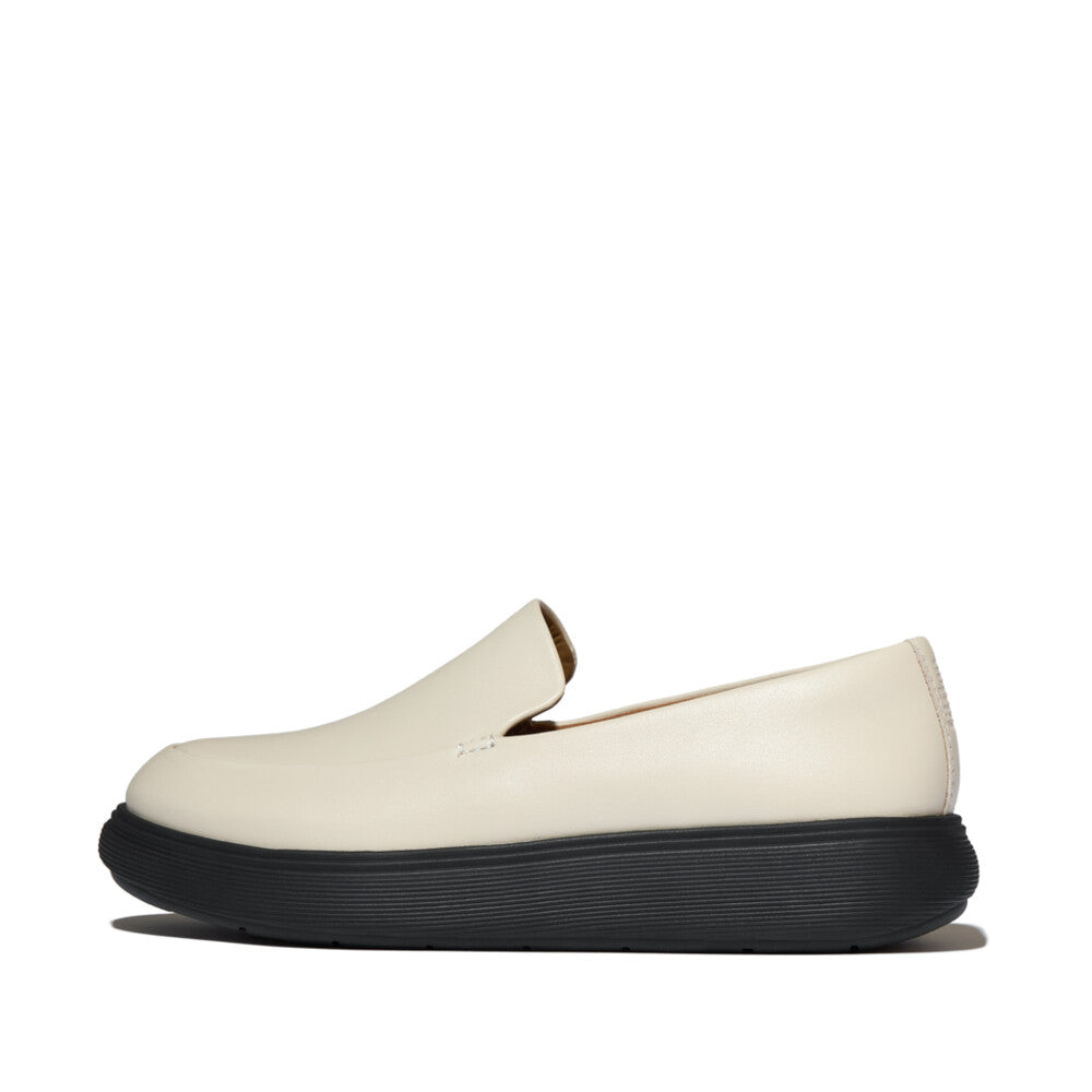 iQ-COMFF LEATHER  LOAFERS