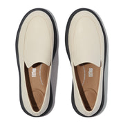 iQ-COMFF LEATHER  LOAFERS