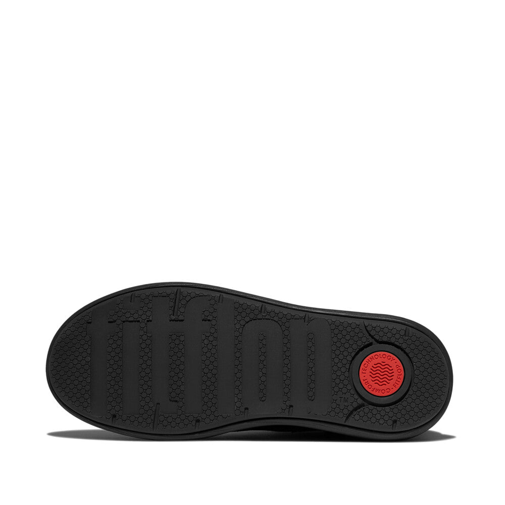 iQ-COMFF LEATHER ZIP ANKLE BOOTS