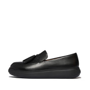 iQ-COMFF TASSEL LEATHER LOAFERS