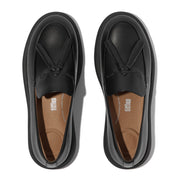 iQ-COMFF TASSEL LEATHER LOAFERS