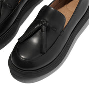iQ-COMFF TASSEL LEATHER LOAFERS