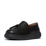 iQ-COMFF TASSEL LEATHER LOAFERS