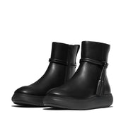 iQ-COMFF TASSEL LEATHER SHORT BOOTS