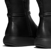 iQ-COMFF TASSEL LEATHER SHORT BOOTS