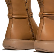 iQ-COMFF TASSEL LEATHER SHORT BOOTS