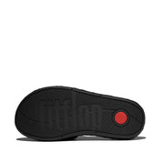 IQUSHION D-LUXE PADDED QUILTED-LEATHER SLIDES