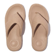 IQUSHION D-LUXE PADDED QUILTED-LEATHER T/P SANDALS