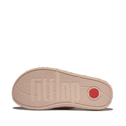 IQUSHION D-LUXE PADDED QUILTED-LEATHER T/P SANDALS