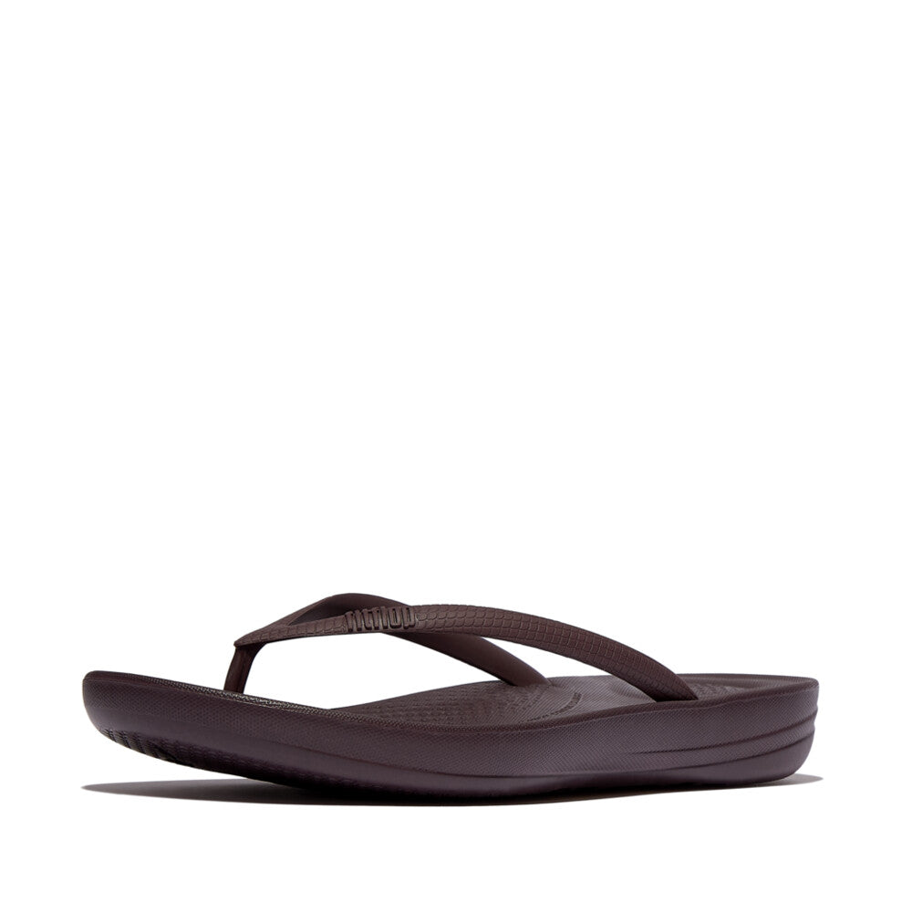 iQUSHION ERGONOMIC FLIP-FLOPS - PLUMBERRY (E54-C88)