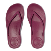 iQUSHION ERGONOMIC FLIP-FLOPS - RUBY (E54-288)