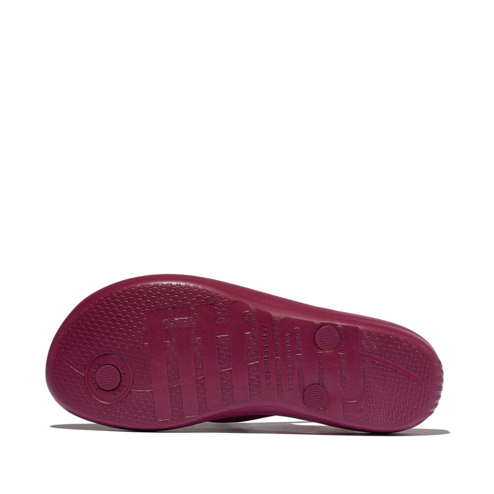 iQUSHION ERGONOMIC FLIP-FLOPS - RUBY (E54-288)