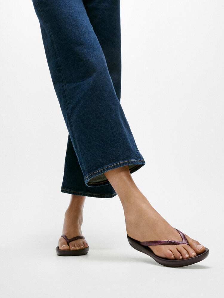 iQUSHION GLITTER ERGONOMIC FLIP-FLOPS