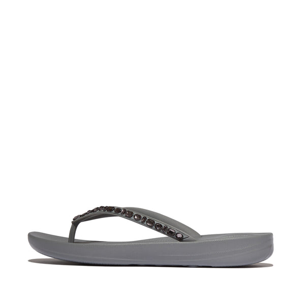 iQUSHION MULTI-CRYSTAL ERGONOMIC FLIP-FLOPS
