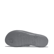iQUSHION MULTI-CRYSTAL ERGONOMIC FLIP-FLOPS -GREY (JC8-049)