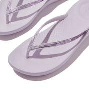 iQUSHION OMBRÉ-SPARKLE FLIP-FLOPS