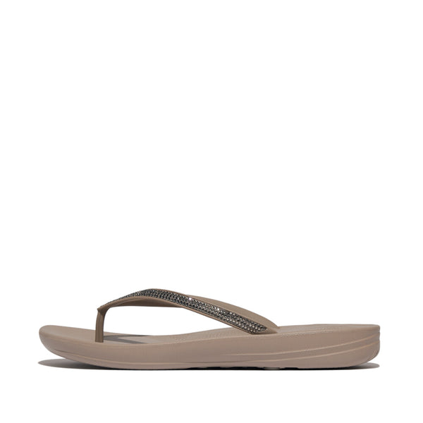 iQUSHION OMBRÉ-SPARKLE FLIP-FLOPS