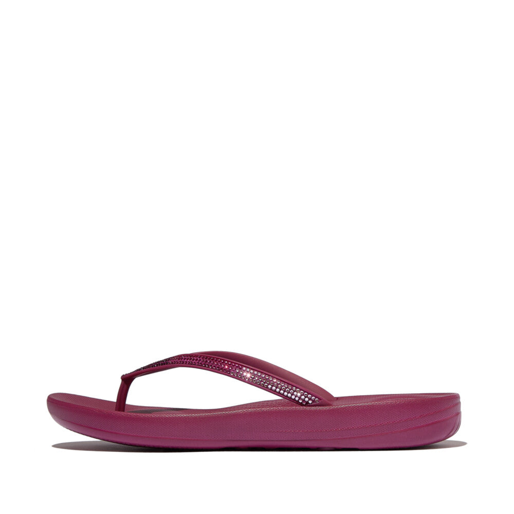 iQUSHION OMBRÉ-SPARKLE FLIP-FLOPS