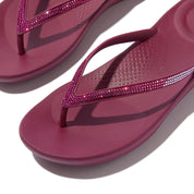 iQUSHION OMBRÉ-SPARKLE FLIP-FLOPS