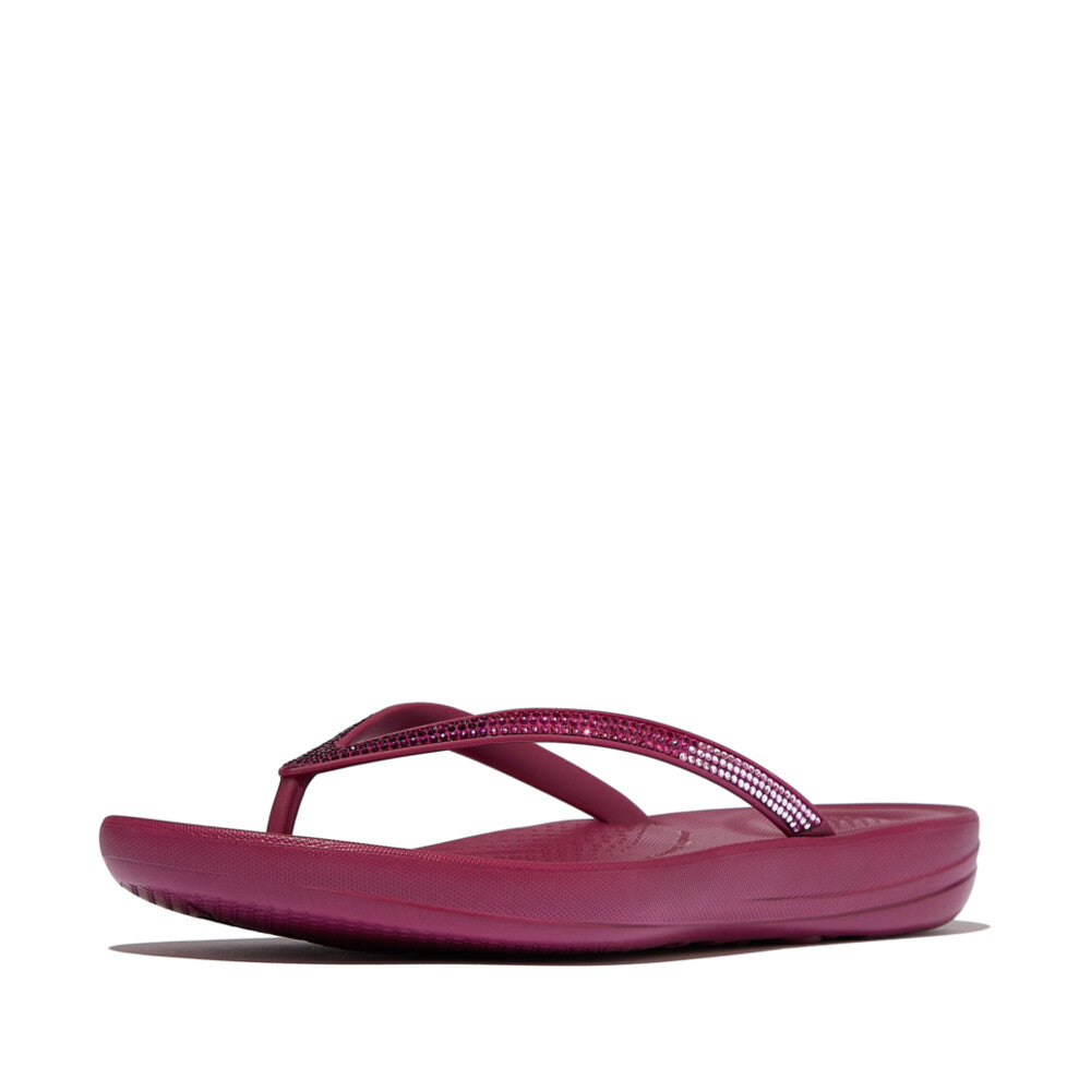 iQUSHION OMBRÉ-SPARKLE FLIP-FLOPS