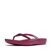iQUSHION OMBRÉ-SPARKLE FLIP-FLOPS