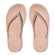 iQUSHION SPARKLE FLIP-FLOPS - CLASSIC BEIGE (R08-B41)