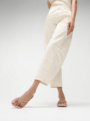 iQUSHION SPARKLE FLIP-FLOPS - CLASSIC BEIGE (R08-B41)